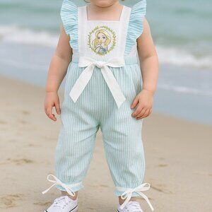 Ariel Ruffle Romper Set
